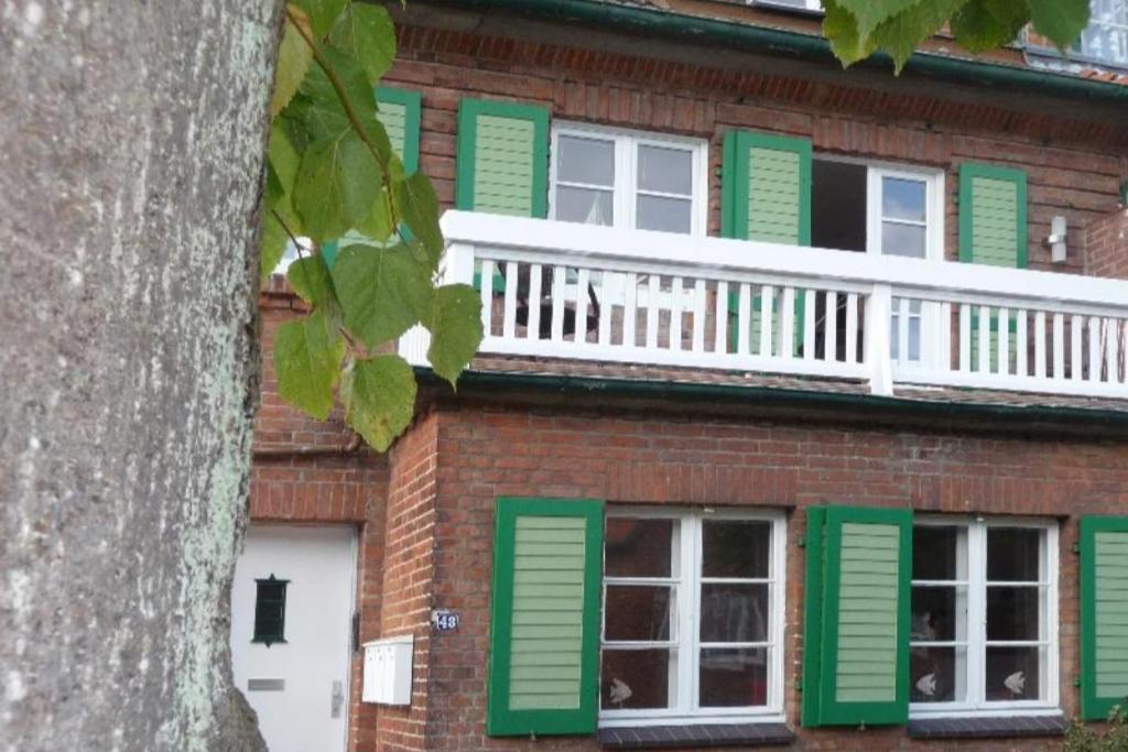 Ferienwohnung Alte Liebe 2 Lubeck Ngoại thất bức ảnh